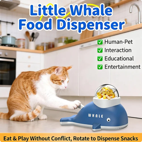 Interactive Treat Dispensing Toy For Cats And Dogs,